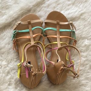 Forever 21 Sandals- Size 9